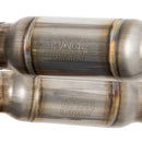 S&S Qualifier 2-into-1 Exhaust System for Royal Enfield 19-24 Continental GT / Interceptor 650  - Customhoj