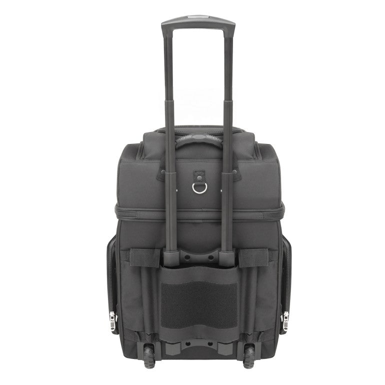 Saddlemen BR4200 Back Seat / Sissy Bar Motorcycle Bag  - Customhoj