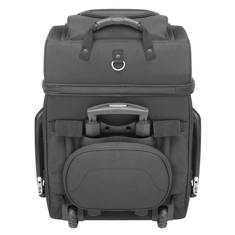 Saddlemen BR4200 Back Seat / Sissy Bar Motorcycle Bag  - Customhoj