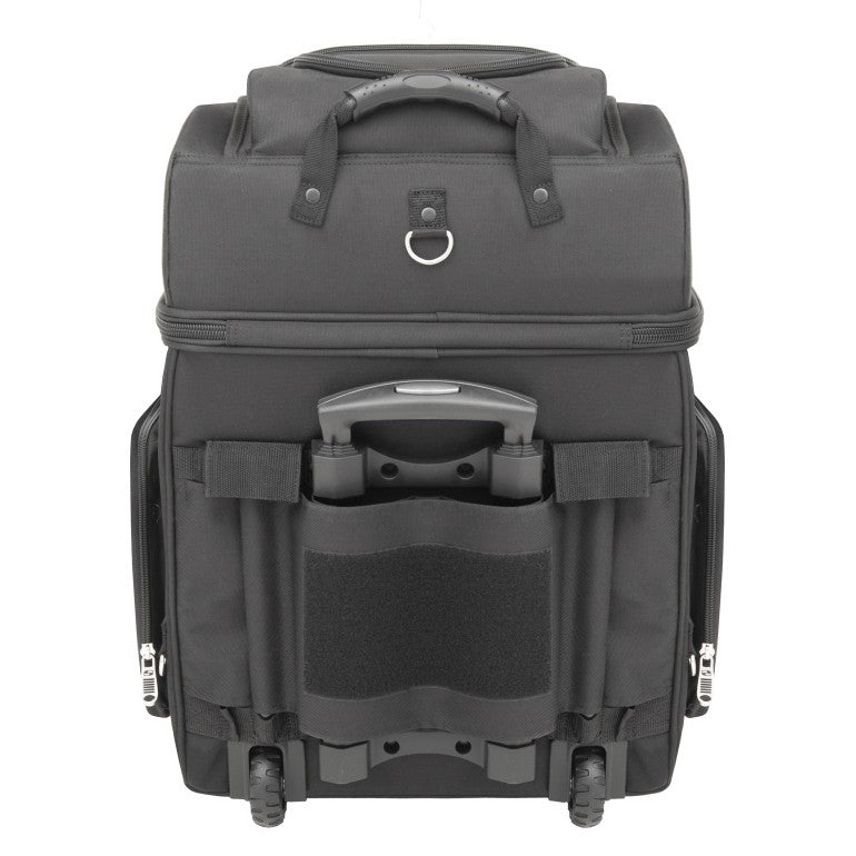 Saddlemen BR4200 Back Seat / Sissy Bar Motorcycle Bag  - Customhoj