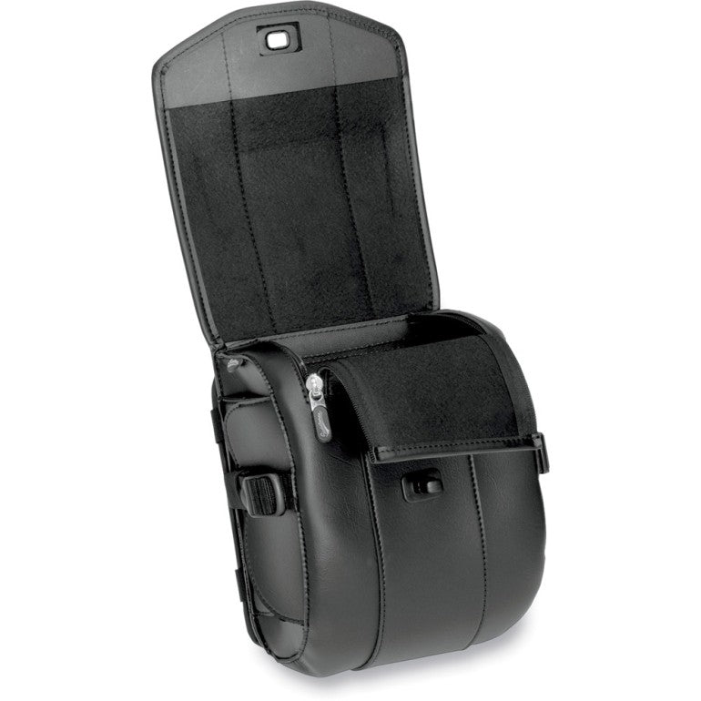 Saddlemen Cruis'n Deluxe Sissy Bar Motorcycle Bag  - Customhoj