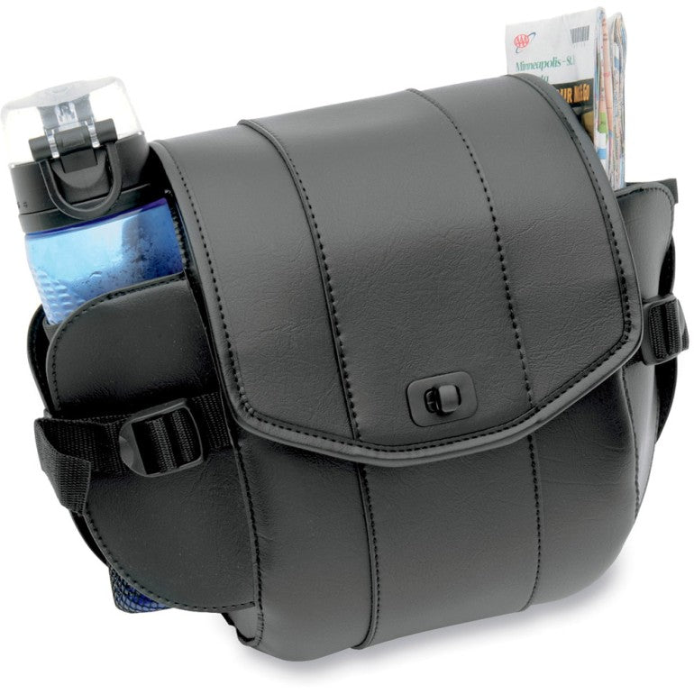 Saddlemen Cruis'n Deluxe Sissy Bar Motorcycle Bag  - Customhoj