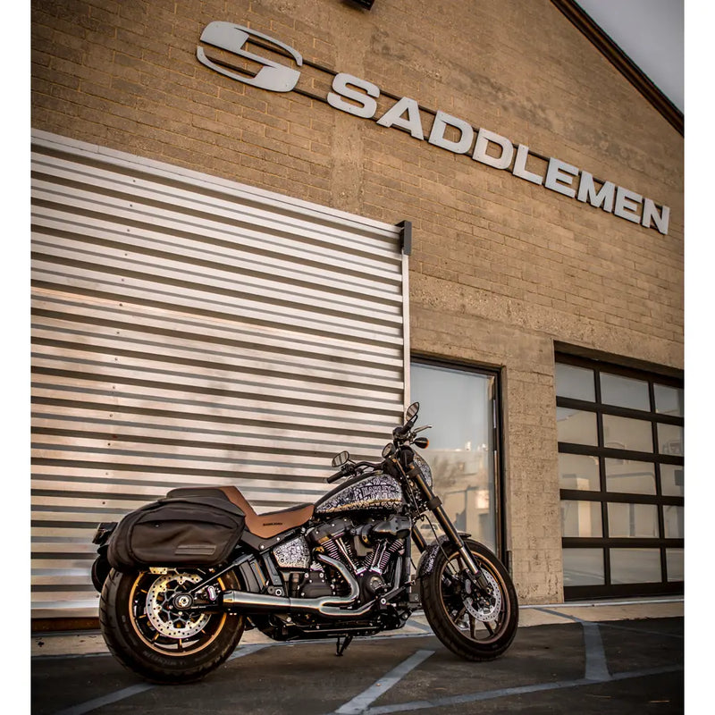 Saddlemen DXT Saddlebag Set for Harley  - Customhoj