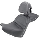 Saddlemen Explorer Touring Seat for Harley 18-22 Softail Breakout / Studded / With Backrest  - Customhoj