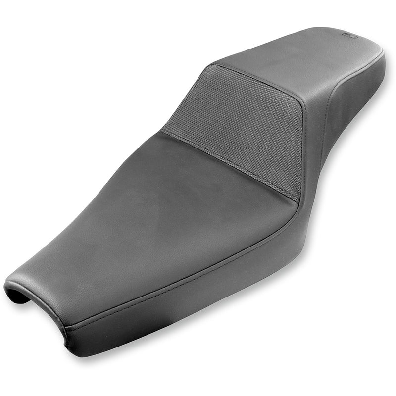 Saddlemen Gripper Step-Up Motorcycle Seat for Harley 04-22 XL Sportster (with 7.9L or 12.5L tank)