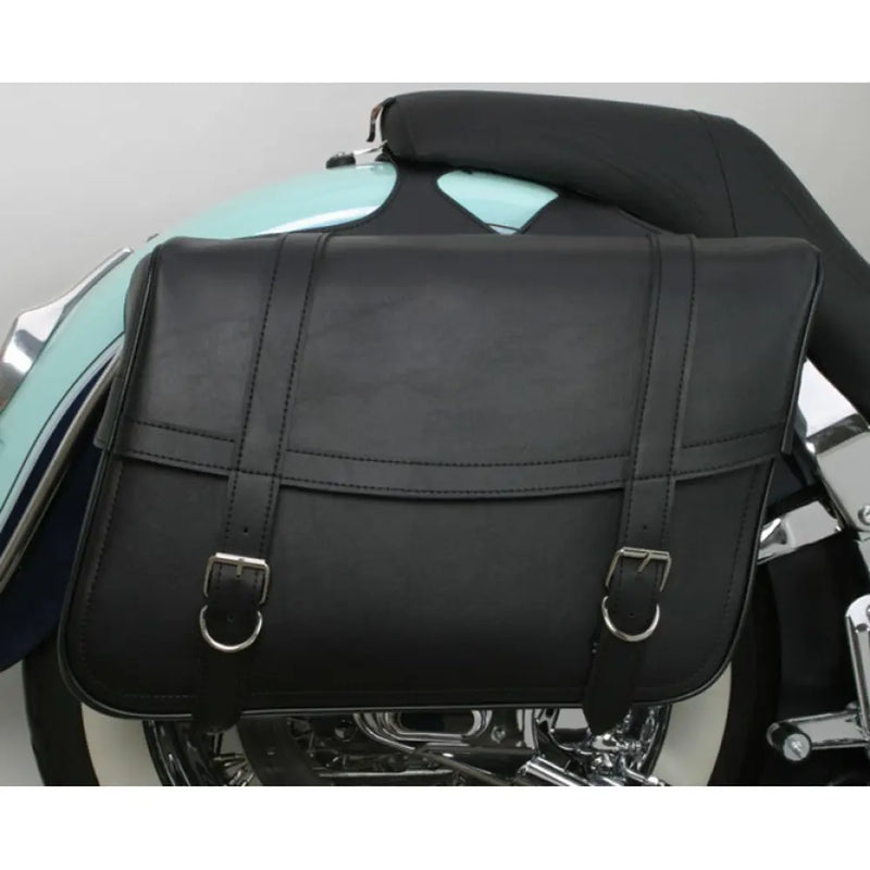 Saddlemen Highwayman Throw-Over Motorcycle Saddlebag Set  - Customhoj