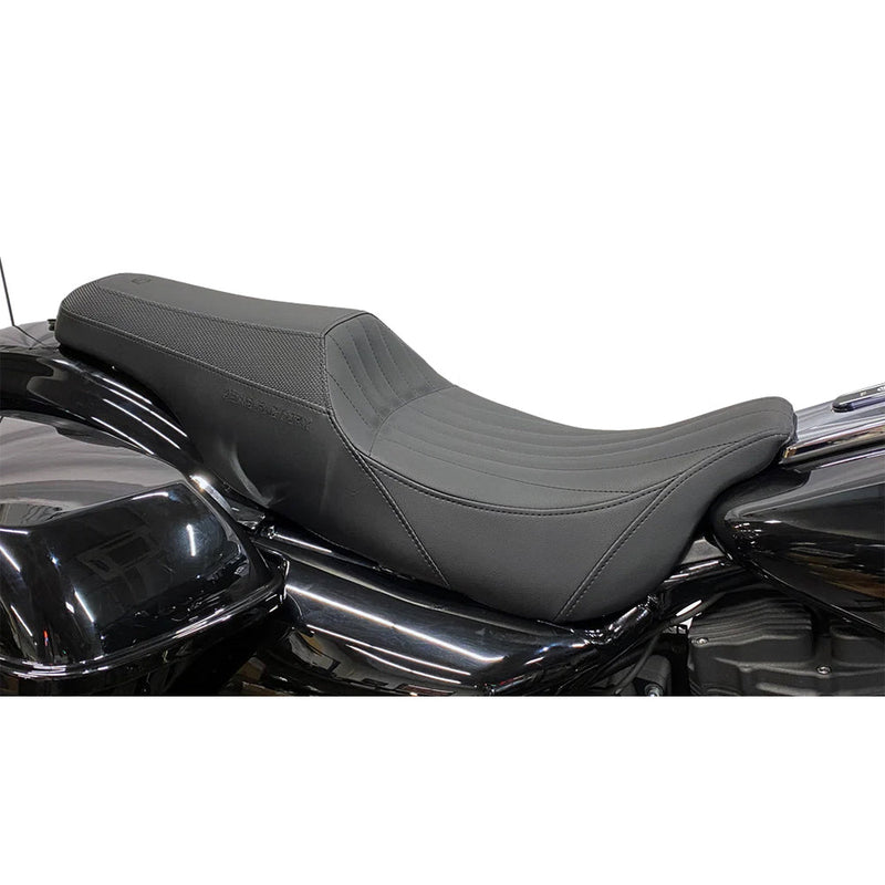 Saddlemen Ken's Factory Pro Seat For Harley 08-24 Touring (excl. 23-24 CVO)