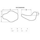 Saddlemen Knuckle Renegade Solo Seat for Indian  - Customhoj