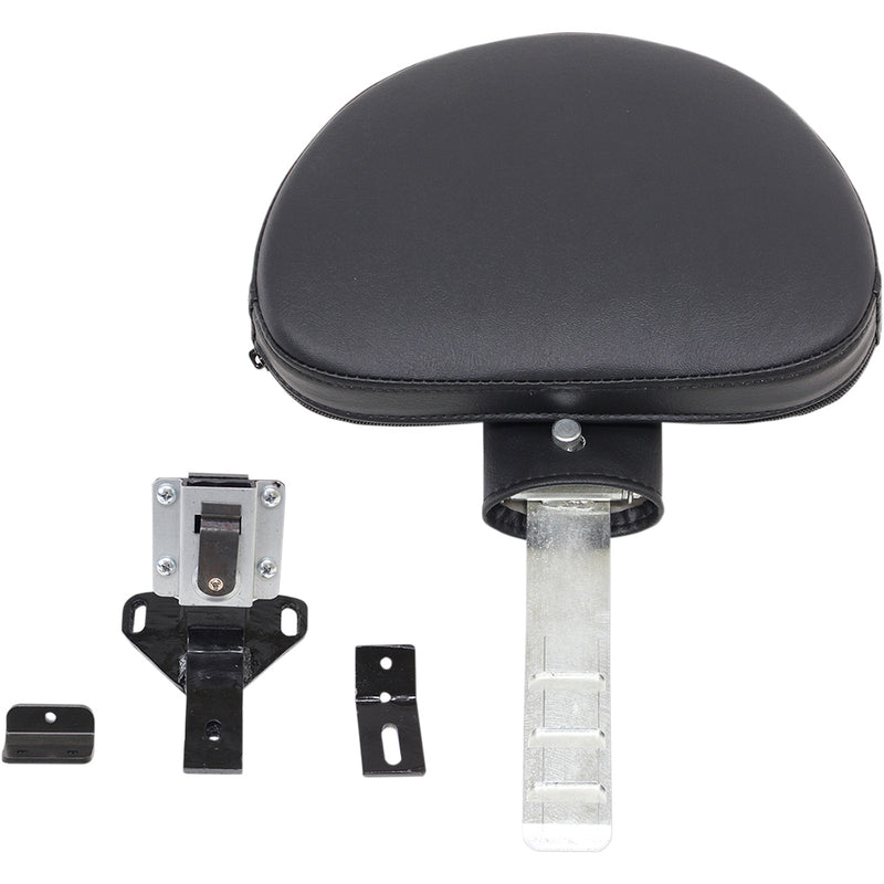 Saddlemen Optional Backrest for Harley 99-07 FLHR (excl. FLHRS) Roadsofa Plain Black Seat