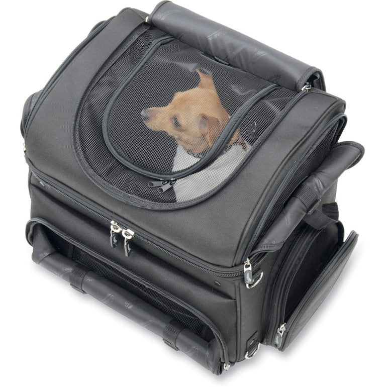 Saddlemen PC3200C Voyager Motorcycle Pet Carrier Bag  - Customhoj