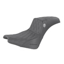 Saddlemen Pro SDC Performance Gripper Lattice Stitch Seat for Harley 18-25 Softail Street Bob / Standard / Without backrest / Black  - Customhoj