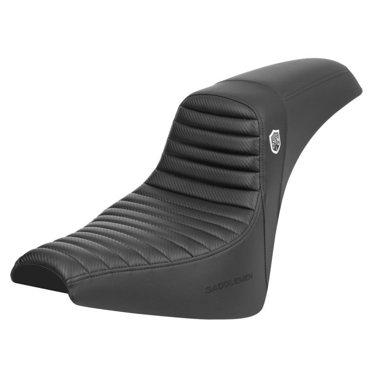 Saddlemen Pro SDC Performance Gripper Tuck-n-Roll Seat for Harley 18-25 Softail Street Bob / Standard / Without backrest  - Customhoj