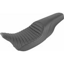 Saddlemen Profiler Motorcycle Seat For Harley 08-25 Touring (excl. 23-25 CVO; 24-25 Road Glide / Street Glide) / Tuck-n-Roll  - Customhoj