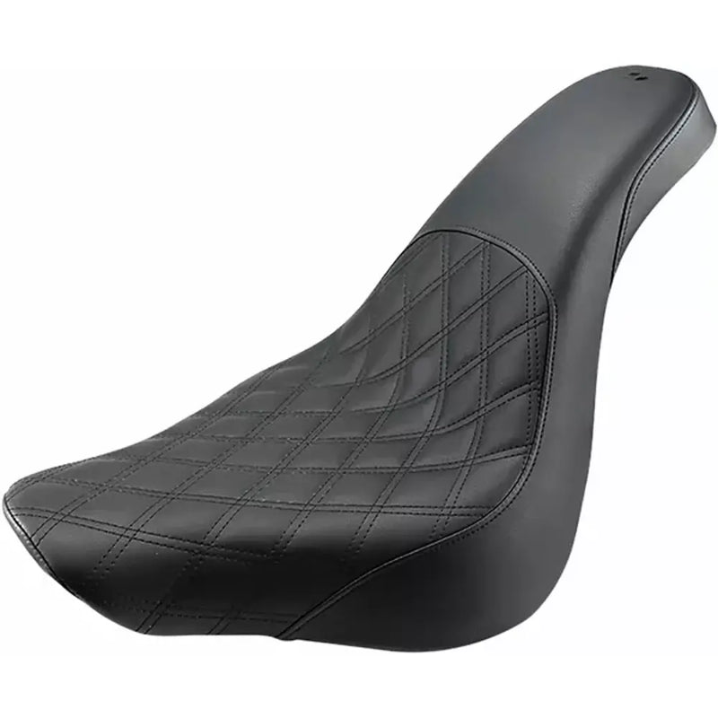 Saddlemen Profiler Motorcycle Seat For Harley 18-24 Softail FLFB / FLFBS / Lattice Stitch