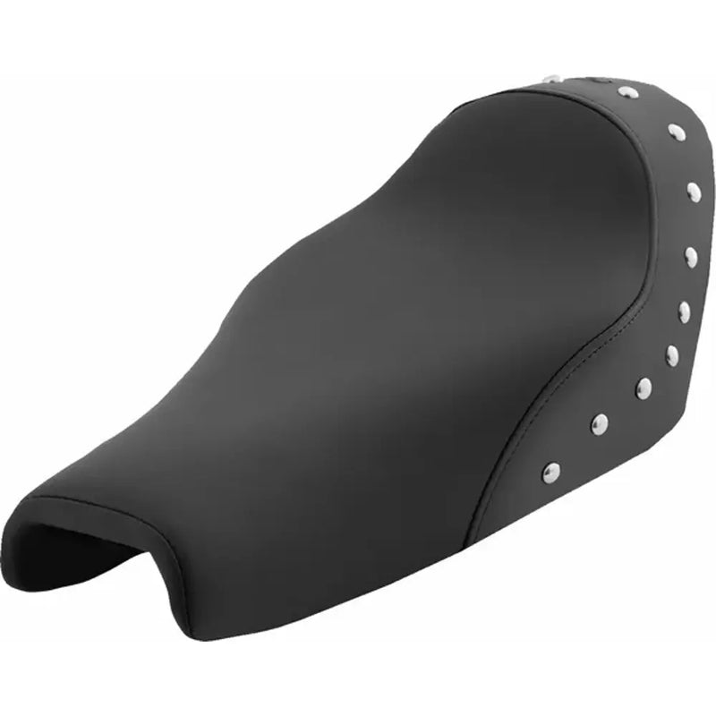 Saddlemen Renegade Solo Motorcycle Seat For Harley 04-22 XL Sportster (with 7.9L or 12.5L tank) / Studded