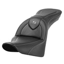 Saddlemen Roadsofa Plain Seat for Harley 18-25 Softail Deluxe / Heritage / Heritage Classic / Slim / Carbon Fiber / Without heating / Without backrest  - Customhoj