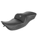 Saddlemen Roadsofa Plain Seat for Harley 97-07 Touring Road King / Street Glide (excl. Road King Custom) / Carbon Fiber / Without heating / Without backrest  - Customhoj