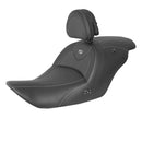 Saddlemen Roadsofa Plain Seat for Honda 13-19 Gold Wing F6B / F6B Deluxe / Carbon Fiber / With heating / With backrest  - Customhoj