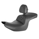 Saddlemen Roadsofa Plain Seat for Honda 18-24 GL1800 Goldwing / Black / Without heating / With backrest  - Customhoj