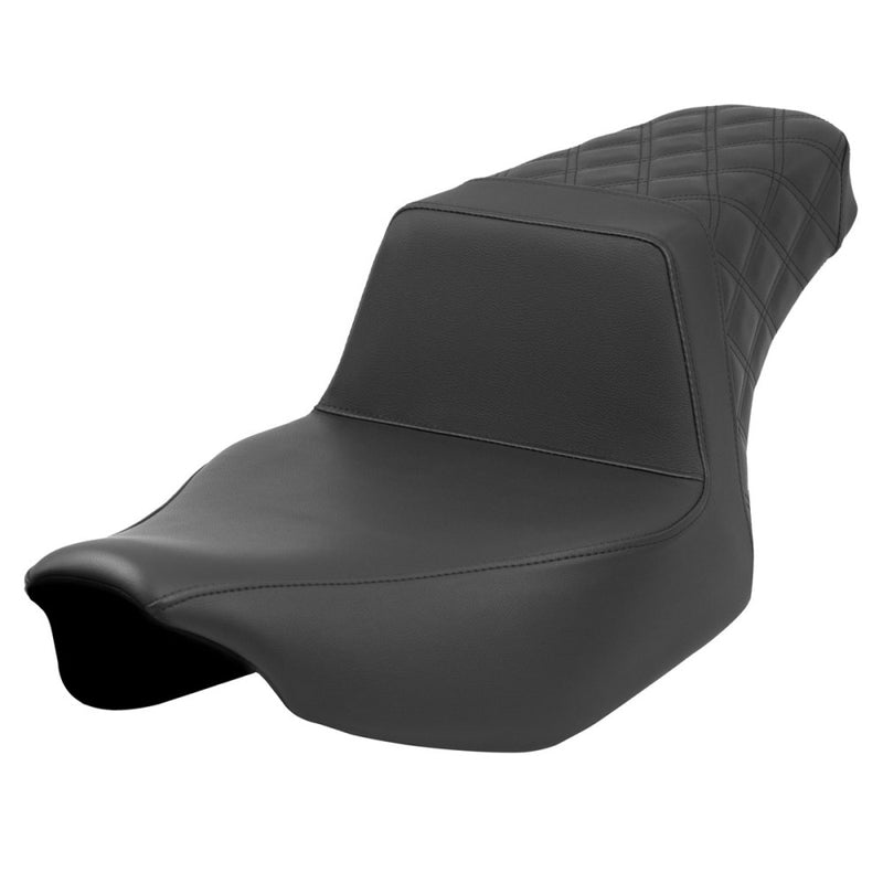 Saddlemen Step-Up Extended Reach Rear Lattice Stitch for Harley 24-25 Touring Road Glide / Street Glide / Black  - Customhoj