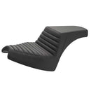 Saddlemen Step-Up Front Tuck-n-Roll for Indian 22-25 Chief / Black  - Customhoj