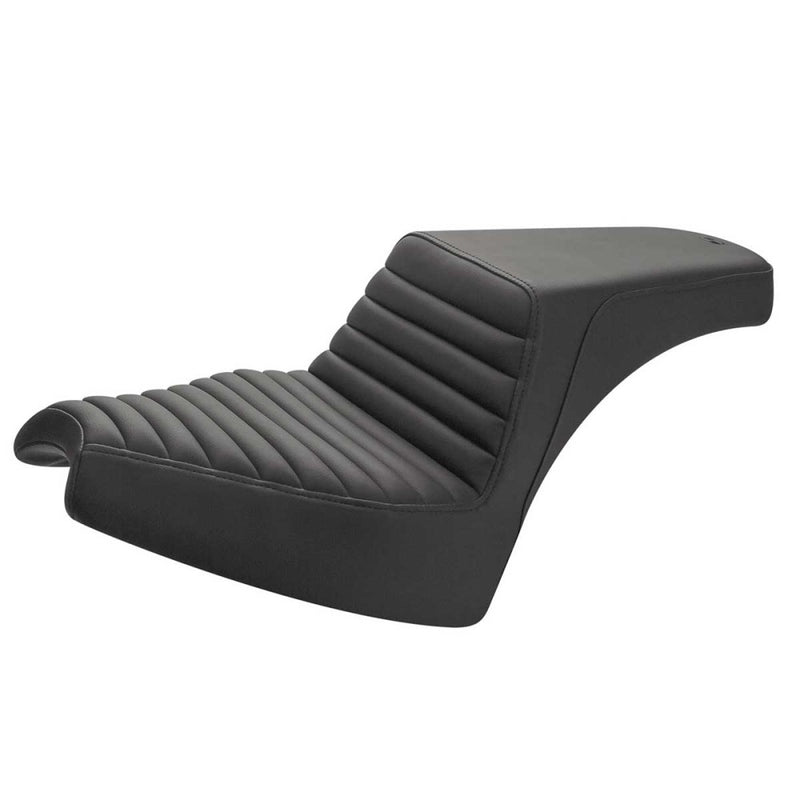 Saddlemen Step-Up Front Tuck-n-Roll for Indian 22-25 Chief / Black  - Customhoj