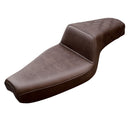 Saddlemen Step-Up Rear Lattice Stitch for Harley 79-03 XL Sportster / Brown / Black  - Customhoj