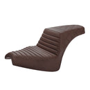 Saddlemen Step-Up Tuck-n-Roll / Lattice Stitch for Indian 22-25 Chief / Brown / Black  - Customhoj