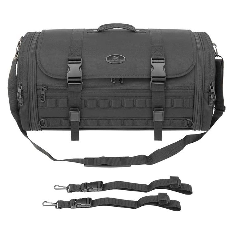 Saddlemen TR3300DE Tactical Deluxe Motorcycle Rack Bag  - Customhoj