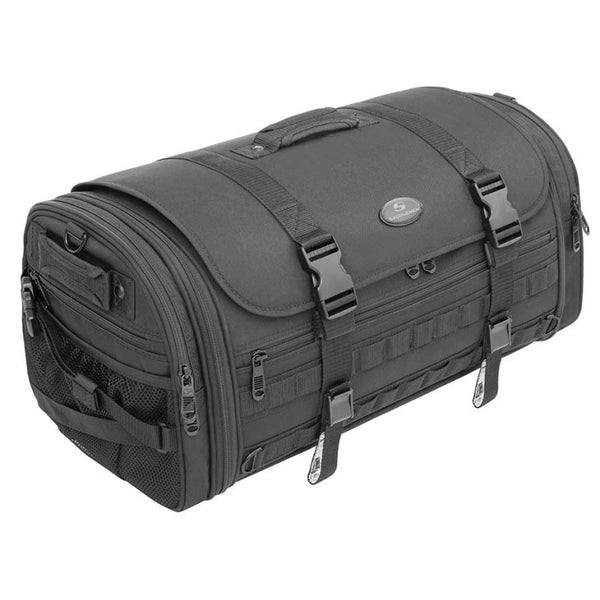 Saddlemen TR3300DE Tactical Deluxe Motorcycle Rack Bag  - Customhoj