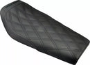 Saddlemen Tracker Solo Seat for Harley 90-03 XL Sportster (with 8.3 liter tank) / Lattice Stitch  - Customhoj
