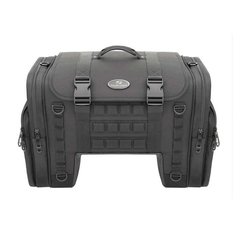 Saddlemen TS3200DE Deluxe Tactical Motorcycle Tunnel / Tail Bag  - Customhoj