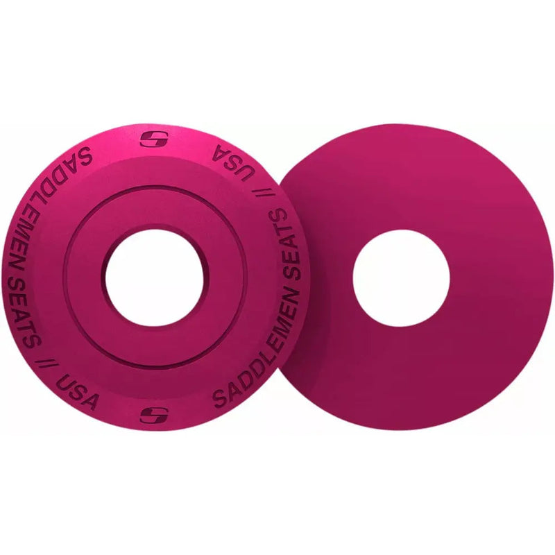 Saddlemen Universal Fender Washers for Harley Pink