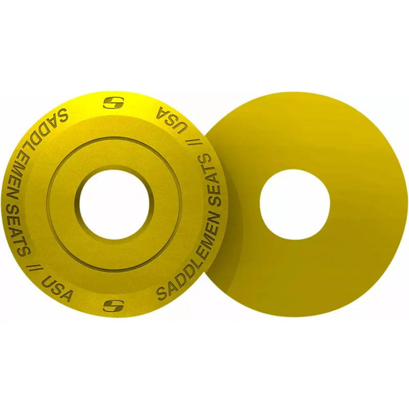 Saddlemen Universal Fender Washers for Harley Yellow