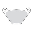 SBS Street Ceramic Organic Brake Pads Front for Harley 1973 XL Sportster (Replaces OEM: 44135-74A)