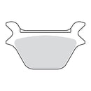 SBS Street Excel Sintered Brake Pads Rear for Harley L87-99 Big Twin (excl. FLT) (Replaces OEM: 44209-87C)