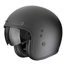 Scorpion Belfast Evo Open Motorcycle Helmet Matte Black / XS (53-54cm)  - Customhoj