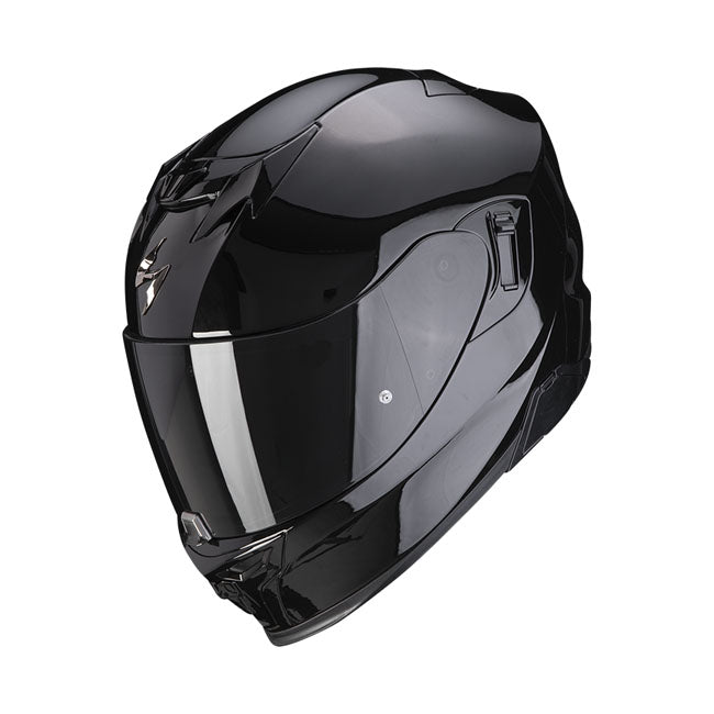 Scorpion EXO-520 Evo Air Full Face Motorcycle Helmet Gloss Black / XS (53-54cm)  - Customhoj