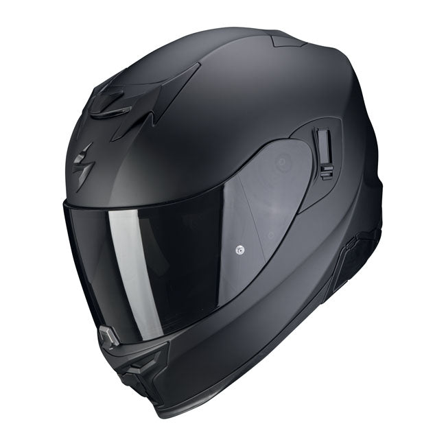 Scorpion EXO-520 Evo Air Full Face Motorcycle Helmet Matte Black / S (55-56cm)  - Customhoj