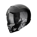 Scorpion Exo-Combat II Motorcycle Helmet Gloss Black / XS (54-55cm)  - Customhoj