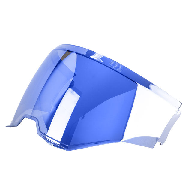 Scorpion EXO-Tech Helmet Visor Mirror Blue  - Customhoj