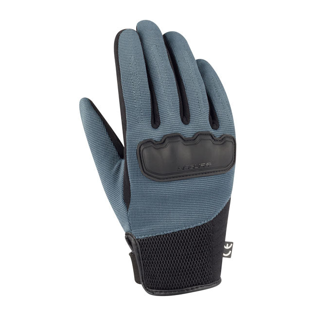 Segura Eden Motorcycle Gloves Black/Grey / S