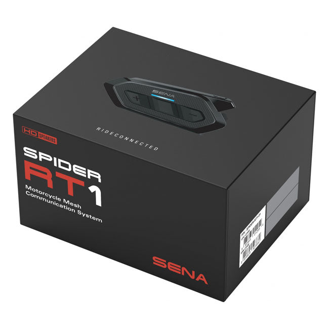 Sena Spider RT1 Mesh Bluetooth Motorcycle Intercom