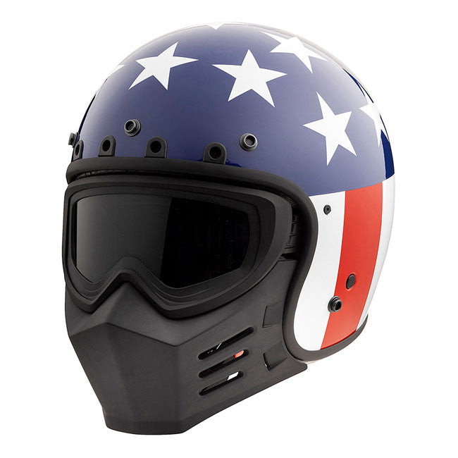 Simpson Chopper Face Mask  - Customhoj