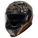 Simpson Venom Full Face Motorcycle Helmet Tattoo / S (56cm)  - Customhoj