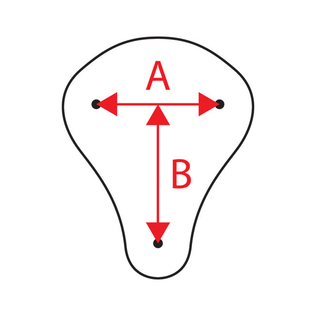 SMP Bates Style Motorcycle Solo Seat  - Customhoj