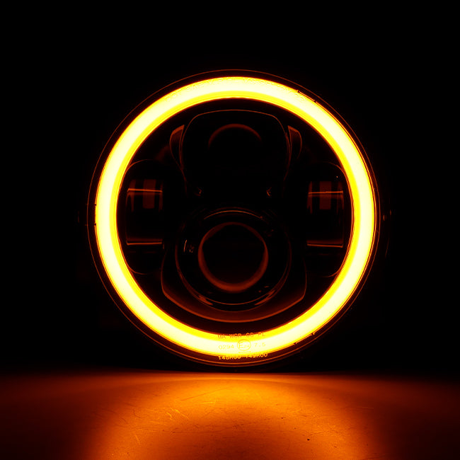 SMP Beam Dominator 7" Motorcycle LED Headlight Insert  - Customhoj