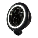 SMP Beam Halo 5.75" Motorcycle LED Headlight Insert  - Customhoj