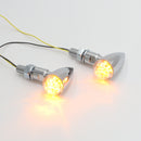 SMP Bullet Mini LED Motorcycle Turn Signals  - Customhoj