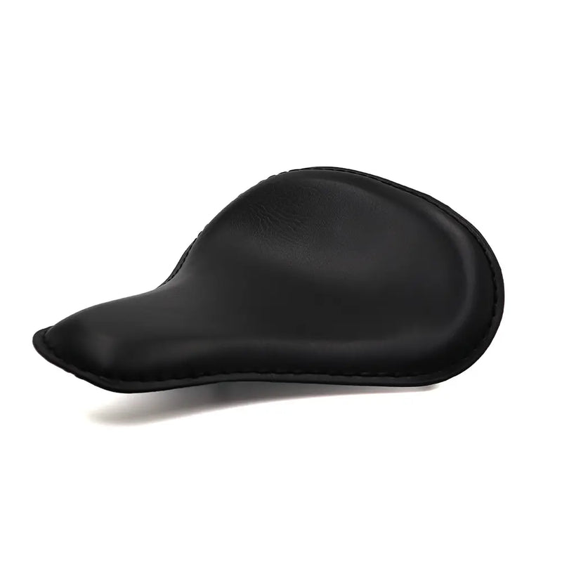 SMP Custom Motorcycle Solo Seat Black  - Customhoj